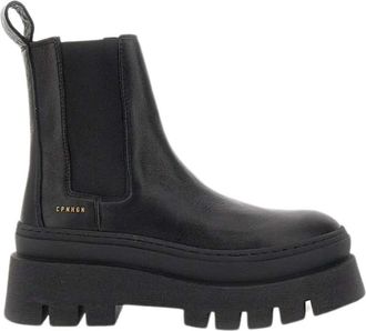 Copenhagen Chelsea -laarzen - Dames - Chelseaboots - Zwart - 36 EU - Schoenen