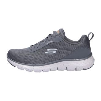Skechers Heren, Schoenen, Grijs, Maat: 41 EU Synthetisch