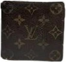 Louis Vuitton Pre-owned Wallets, female, Brown, Size: ONE SIZE Pre-owned Leather Wallet