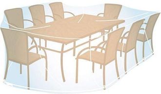 Campingaz Funda Pvc Cubre Mesa Rect/oval Xl - 90x280x170