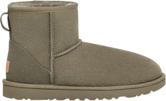UGG Classic Mini II Laarzen Moss Green - Dames - Winterlaarzen - Groen - 36 EU - Schoenen