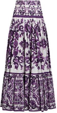 Dolce & Gabbana BOTTOMWEAR - Maxi skirts on YOOX.COM