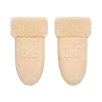 Celine Guanti - Accessories - Mujer - Beige - S