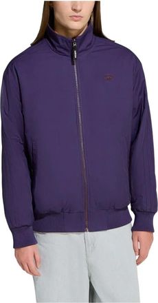 adidas 90s Alternative Sport Reversible Polar Fleece Firebird Jacket - Heren - Outdoorjassen - Paars - XL - Katoen - Fitness