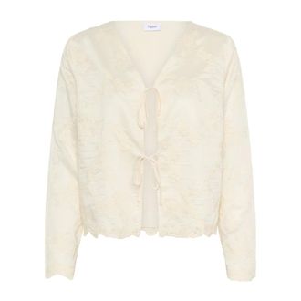 Saint Tropez Mujer, Blusas y Camisas, Beige, Talla: M