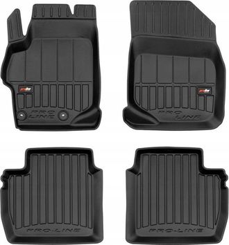 OEM Tappetini E Tergicristalli In Gomma Per Peugeot 301 2012-2019 Con Canali 3d