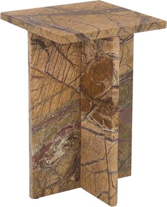 Safavieh Couture Adriano 12In Marble Accent Table
