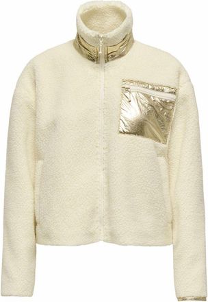 Only Korte jas in sherpa