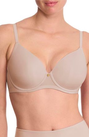 Natori Cloud Comfort Underwire Back Smoothing Bra in Lt. Mocha at Nordstrom, Size 30Ddd