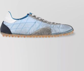 Maison Margiela low top sneakers contrast panels