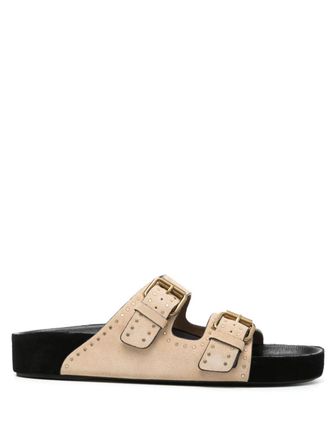 Isabel Marant Isabel Marant Lennyo sandalen met gesp