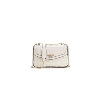 Guess Sandy Convertible Xbody Flap - Dames - Schoudertassen - Wit - ONE Size - Tassen
