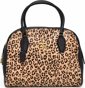 Ermanno Scervino Tassen, Dames, Veelkleurig, ONE Size, Leer, Anita Handtas
