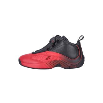 Reebok Black/Flash Red Basketball Trainers
