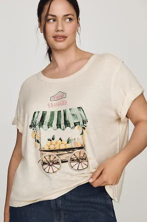 Maeve Lemonade Stand Graphic Tee