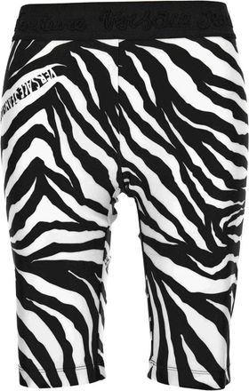 Versace Jeans Couture Casual Shorts - Dames - Korte Broeken - Zwart - XS - Korte Broeken