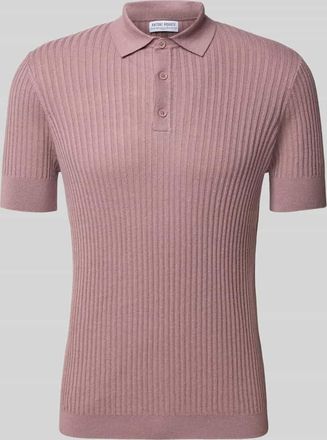 Antony Morato Slim Fit Poloshirt aus Viskose-Mix in Hellrosa, Gr&ouml;&szlig;e XXL