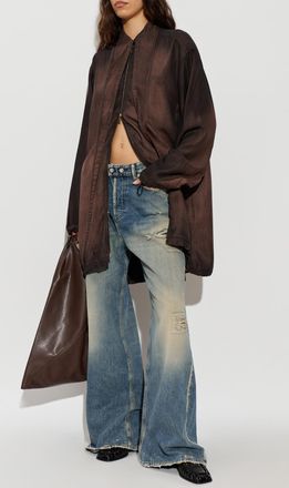 Diesel Jacket DE-TROIT-S, Womens, Brown