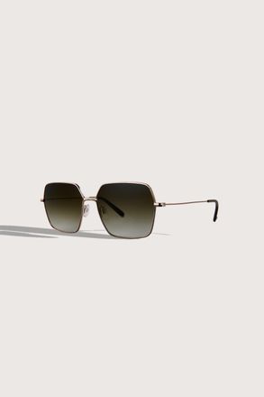 Garrett Leight Womens Meadow Sun Sunglasses In Douglas Fir