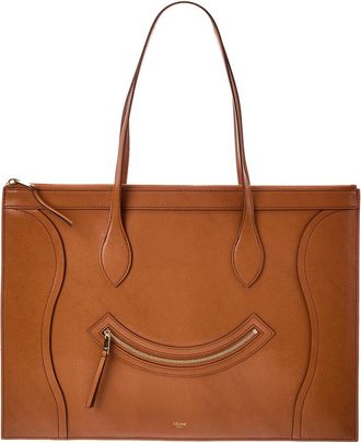 Celine Celine Leather Tote