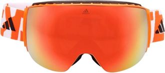 adidas Skibril - unisex - Ski Accessoires - Oranje - ONE Size - Fitness