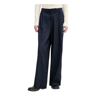 Kenzo Donna, Pantaloni, Blu, L, new