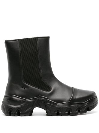 Rombaut 60mm Boccaccio II Chelsea boots - unisex - Polyurethane/Fabric/Fabric/Polyurethane/Rubber - 38 - Black