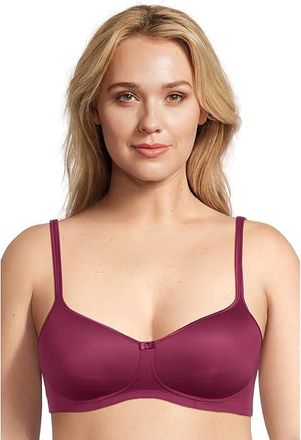 Anita Tonya Mastectomy Bra Womens Bra Purple Wine : 38AA, Microfiber/Polyester/Polyamide