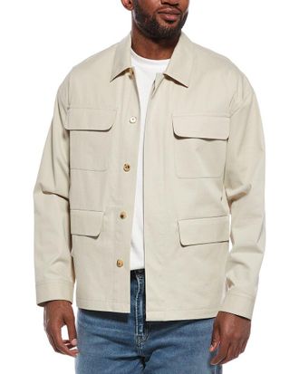Frame Denim Frame Denim Light Multi-Pocket Jacket
