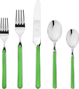 Mepra Fantasia Flatware Set - 20 Pieces in Apple Green at Nordstrom