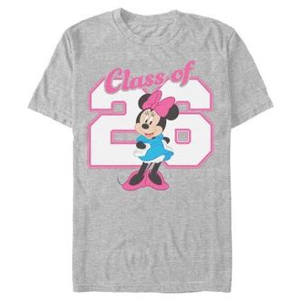 Minnie Mouse Mens Minnie Mouse Class of 26 Sweetheart Graphic T-Shirt in Sport Grey at Nordstrom, Size Xxx-Large