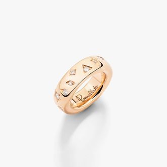 POMELLATO Iconica Slim Ring