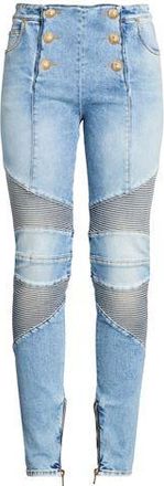 Balmain BOTTOMWEAR - Pantaloni jeans su YOOX.COM