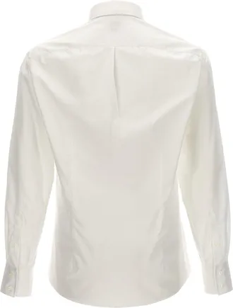 Brunello Cucinelli Cotton Shirt - White
