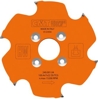 CMT 240.001.04 Sierra Circular Hw 100.4x7.0/4.0x22 Z6