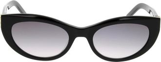 Saint Laurent Stijlvolle zonnebril met tijdloze stijl - unisex - Zonnebrillen - Zwart - ONE Size - Accessoires