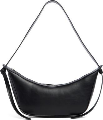 BCBGeneration Knotted Strap Sling Shoulder Bag in Black at Nordstrom Rack