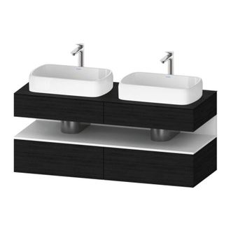 Duravit Duravit Qatego Consola Mueble Bajo Lavabo, 2 Extensiones, 2