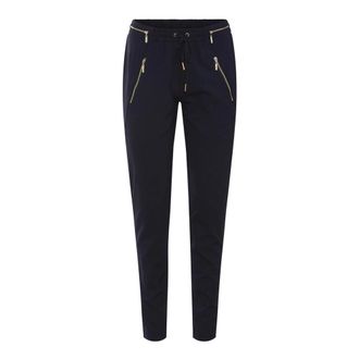 Rue de Femme Pantaloni Casual Columbine Oro Navy - - Trousers - Donna - Blu - XL