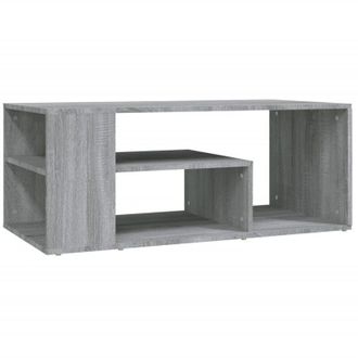 vidaXL Vidaxl - Coffee Table Grey Sonoma 100x50x40 cm Engineered Wood
