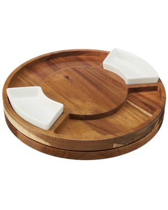 Twine Rotating Charcuterie Board
