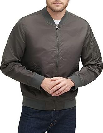 Levis satin bomber jacket hotsell