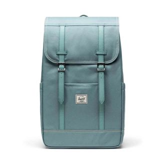 Herschel Retreat Backpack - unisex - Tassen - Groen - Maat: ONE Size Poliester
