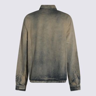 Rick Owens Mens Jackets Mineral Pearl _co