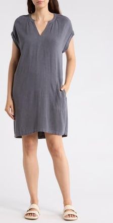 Splendid Lana Shift Dress in Ink Blue at Nordstrom Rack, Size X-Small