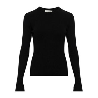 By Malene Birger Truien & Vesten, Dames, Zwart, XS, Wol, Mariella Wol Top