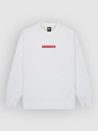 Quiksilver DNA Crew Jersey blanco
