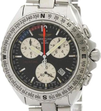 Breitling Pre-owned Shark A53606 Orologio da polso - - Pre-owned - Uomo - Nero - ONE SIZE