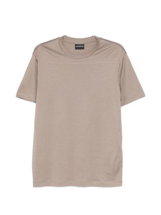 Emporio Armani Cotton T Shirt