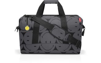 Reisenthel Schultertasche REISENTHEL Allrounder L 30 l, Damen, Gr. B/H/T: 52cm x 39,5cm x 29cm, dunkelgrau, Polyester, Taschen Schultertasche